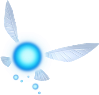 picture of Navi from legend of zelda